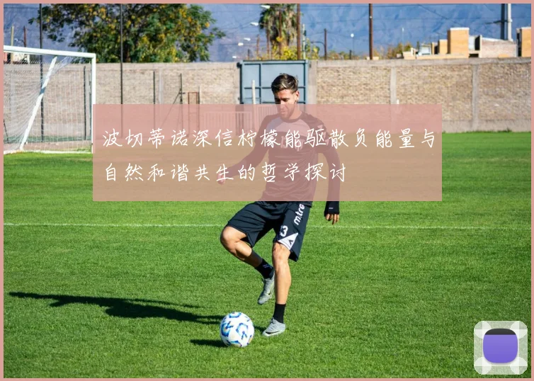 波切蒂诺深信柠檬能驱散负能量与自然和谐共生的哲学探讨
